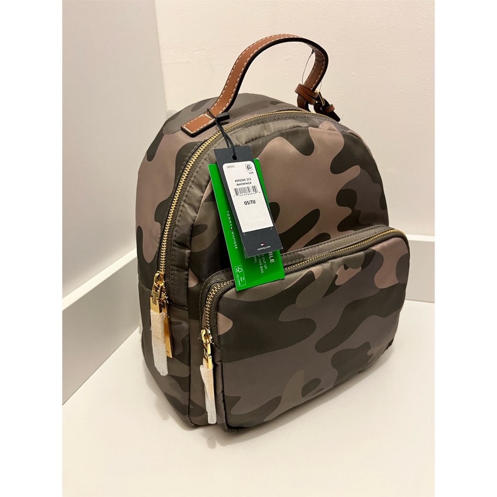 TOMMY HILFIGER
Julia Camo Small Dome Backpack